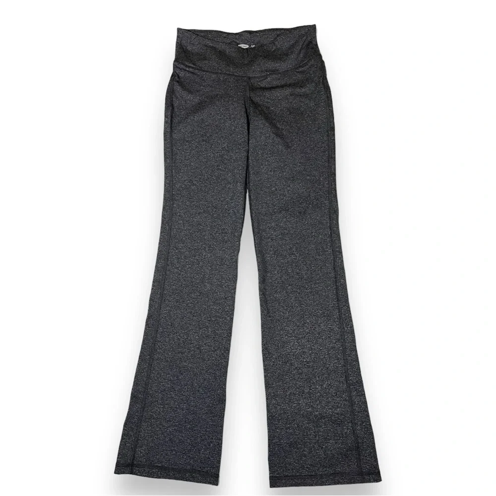 Old Navy Women’s Bootcut Yoga Pants Heather Grey Size Small - Picture 2 of 7